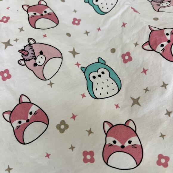 Squishmallows Kids Morning Bird 100% Cotton Twin Sheet High Quality Sell Amazon - Picture 13 of 15